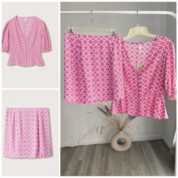 Mango Co-Ord Set New - Picture 3 of 5